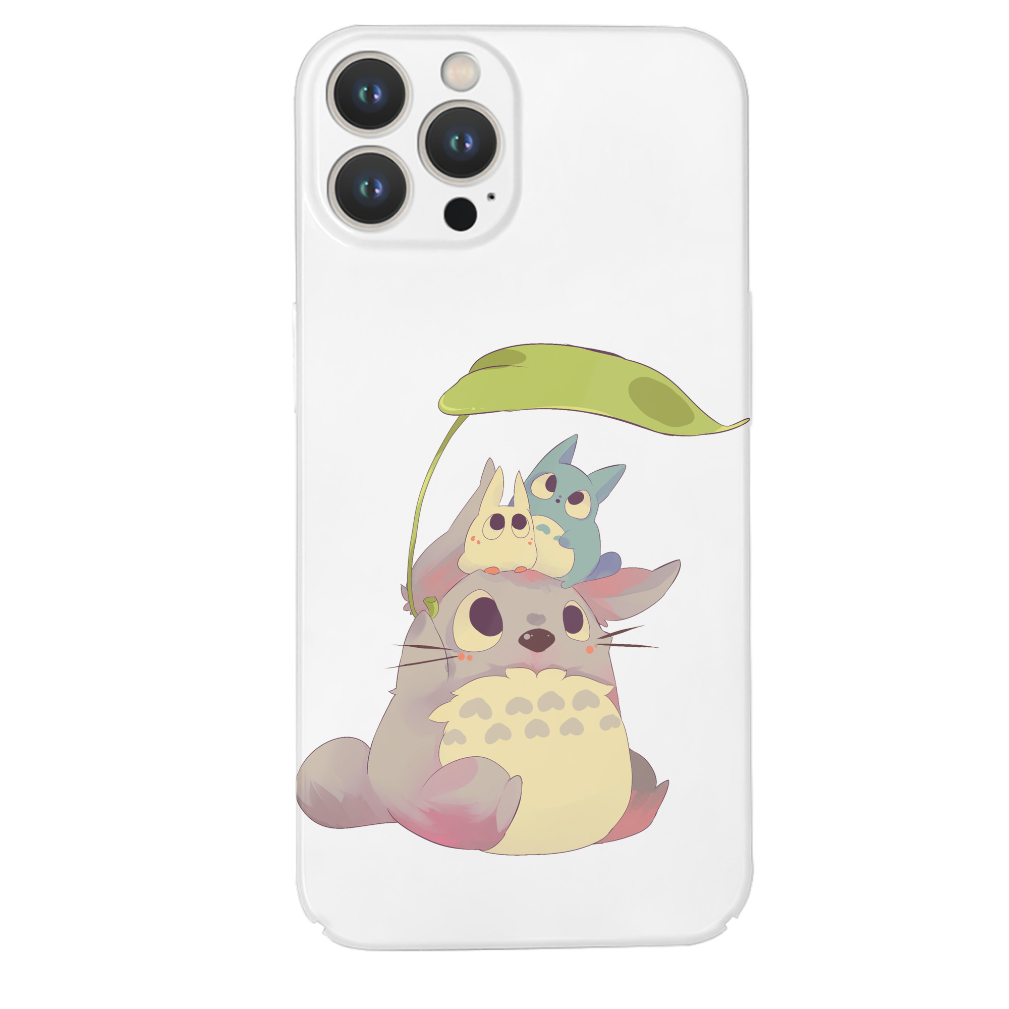 （画像用） となりのトトロ 草壁メイ 草壁サツキ My Neighbor Totoro Satsuki Kusakabe Mei Kusakabe 【iPhone 14シリーズ対応】ハードケース